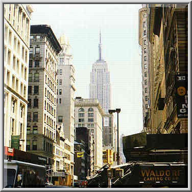 Monday morning: Broadway, W. Broadway