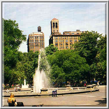 5th Ave., Washington Square, So Ho, W. Broadway, World Trade Center