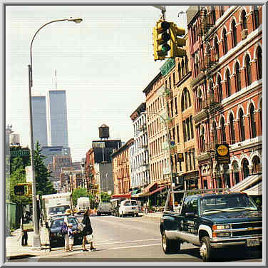 5th Ave., Washington Square, So Ho, W. Broadway, World Trade Center