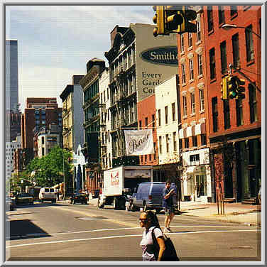 5th Ave., Washington Square, So Ho, W. Broadway, World Trade Center