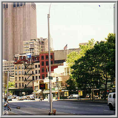 5th Ave., Washington Square, So Ho, W. Broadway, World Trade Center