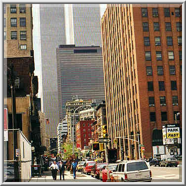 5th Ave., Washington Square, So Ho, W. Broadway, World Trade Center