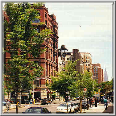 5th Ave., Washington Square, So Ho, W. Broadway, World Trade Center