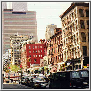 5th Ave., Washington Square, So Ho, W. Broadway, World Trade Center