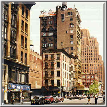 5th Ave., Washington Square, So Ho, W. Broadway, World Trade Center