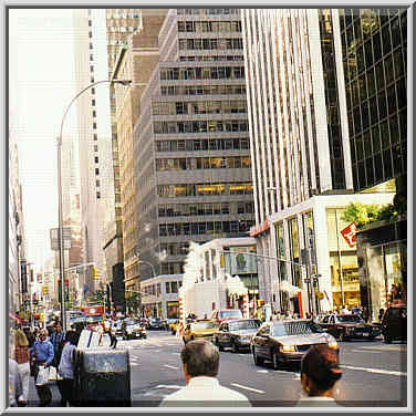 5th Ave., Central Park, Broadway