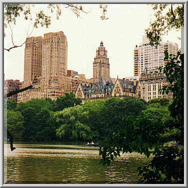 Central Park and Museum of Natural History