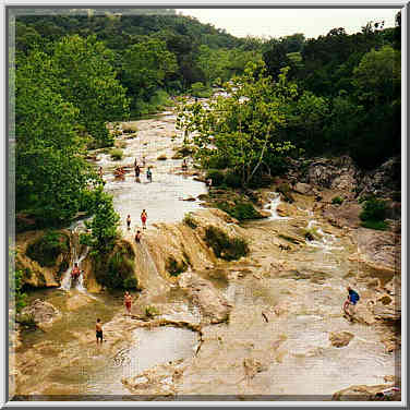 Turner Falls and a festival in Davis OK 6/28/97