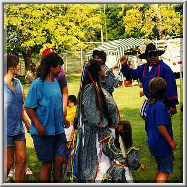 Turner Falls and a festival in Davis OK 6/28/97