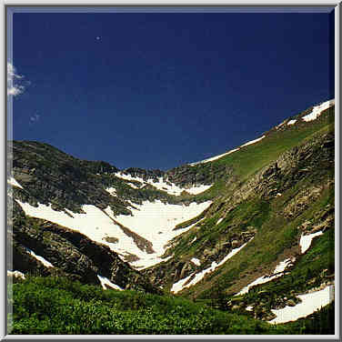 walking from Alvarado Campground to Goodwin Lakes 7/4/97