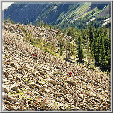 near Goodwin Lakes 7/5/97