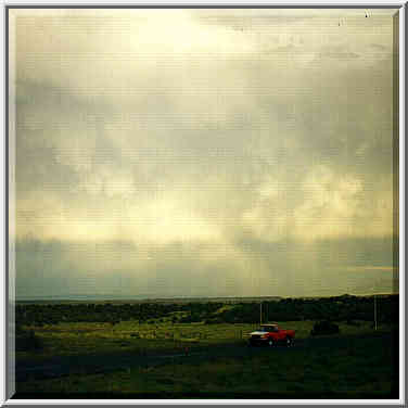 views of Colorado and New Mexico from the bus 7/6/97