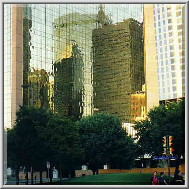 downtown Dallas 7/11/97