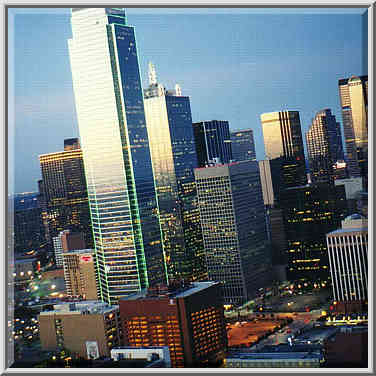 downtown Dallas 7/11/97