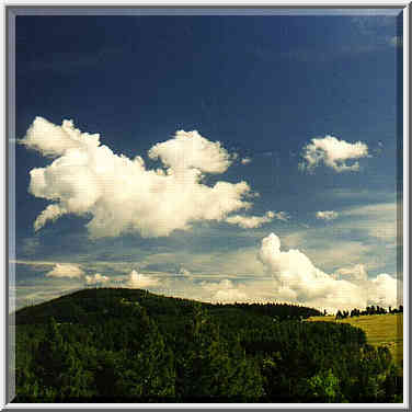 Pecos Wilderness in New Mexico 8/30/97