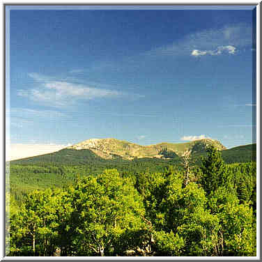 Pecos Wilderness in New Mexico 8/30/97