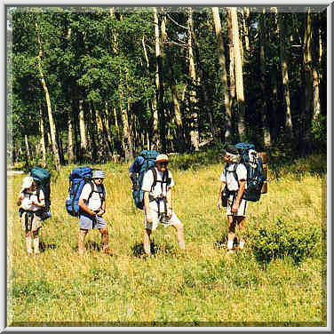 Pecos Wilderness in New Mexico 8/30/97