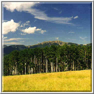 Pecos Wilderness in New Mexico 8/30/97