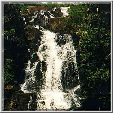 dayhike to Pecos Falls 8/31/97