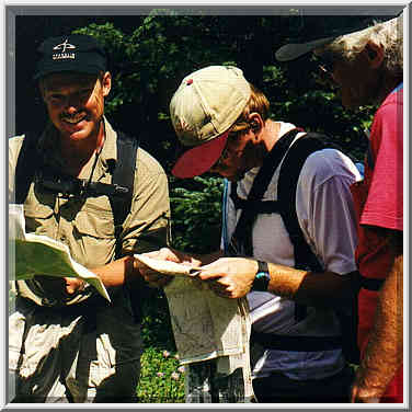 dayhike to Pecos Falls 8/31/97