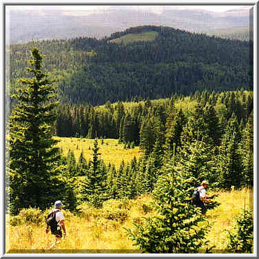 dayhike to Pecos Falls 8/31/97