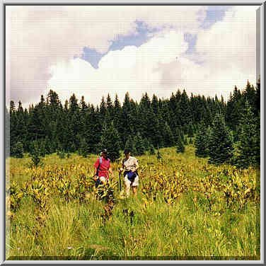 dayhike to Pecos Falls 8/31/97