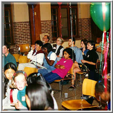 Karaoke evening in H. P. Presbyterian Church 10/24/97