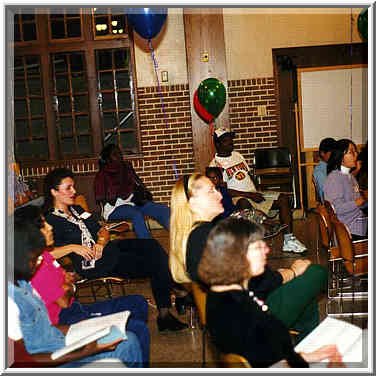 Karaoke evening in H. P. Presbyterian Church 10/24/97