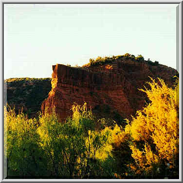 Caprock Canyons State Park 11/1/97 morning