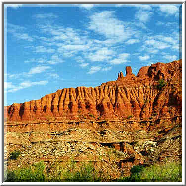 Caprock Canyons State Park 11/1/97 morning