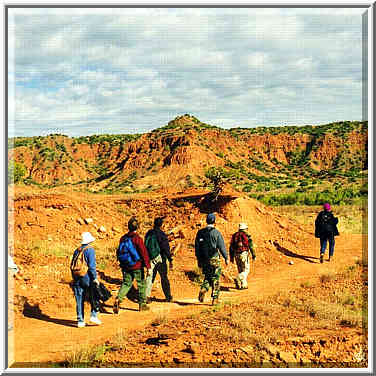 Caprock Canyons State Park 11/1/97 morning