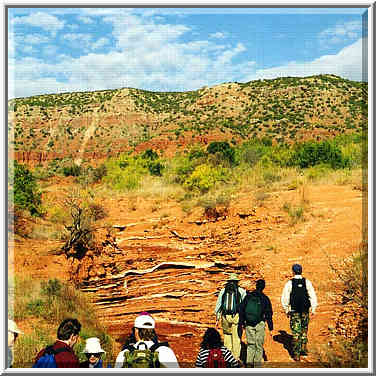 Caprock Canyons State Park 11/1/97 morning