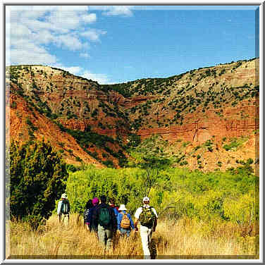 Caprock Canyons State Park 11/1/97 morning