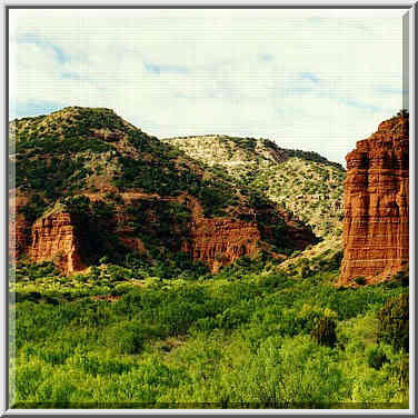 Caprock Canyons State Park 11/1/97 morning and afternoon