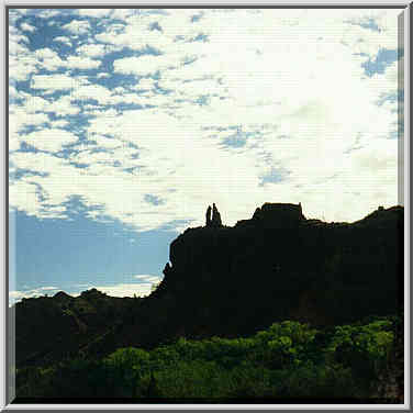 Caprock Canyons State Park 11/1/97 morning and afternoon