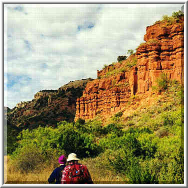 Caprock Canyons State Park 11/1/97 morning and afternoon