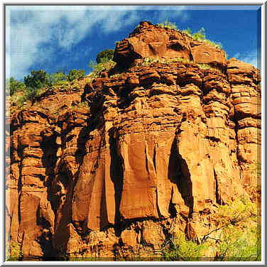 Caprock Canyons State Park 11/1/97 morning and afternoon