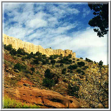 Caprock Canyons State Park 11/1/97 morning and afternoon