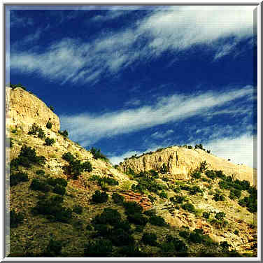 Caprock Canyons State Park 11/1/97 morning and afternoon