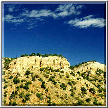 Caprock Canyons State Park 11/1/97 morning and afternoon