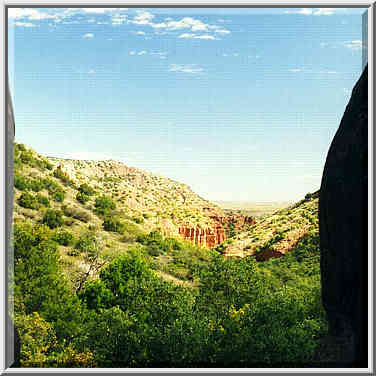 Caprock Canyons State Park 11/1/97 morning and afternoon