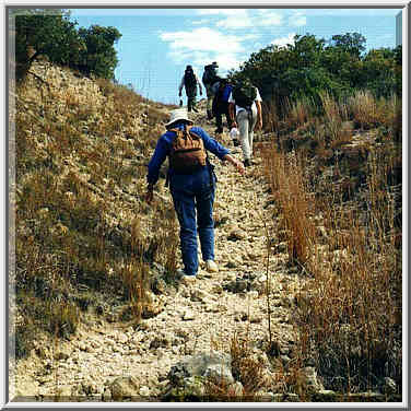 Caprock Canyons State Park 11/1/97 morning and afternoon