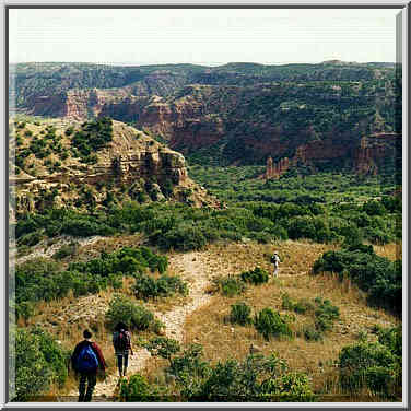 Caprock Canyons State Park 11/1/97 morning and afternoon