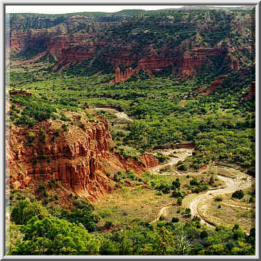 Caprock Canyons State Park 11/1/97 morning and afternoon