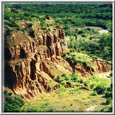 Caprock Canyons State Park 11/1/97 afternoon and evening