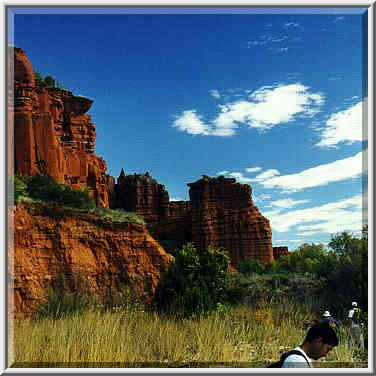 Caprock Canyons State Park 11/1/97 afternoon and evening