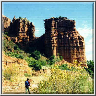 Caprock Canyons State Park 11/1/97 afternoon and evening