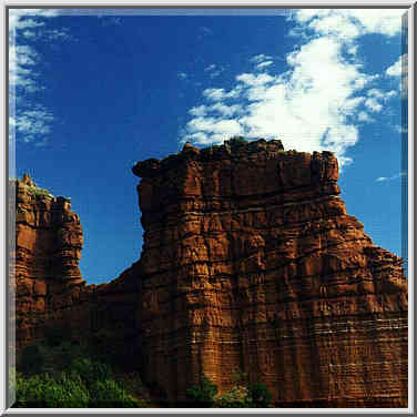 Caprock Canyons State Park 11/1/97 afternoon and evening