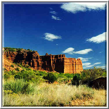 Caprock Canyons State Park 11/1/97 afternoon and evening