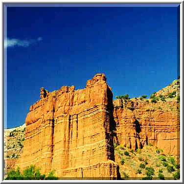 Caprock Canyons State Park 11/1/97 afternoon and evening